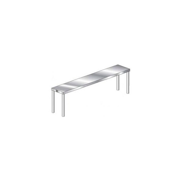Aero Aero Manufacturing Shelf W/ 304 Stainless Steel, 72"W x 15"D 3O-1572 - main